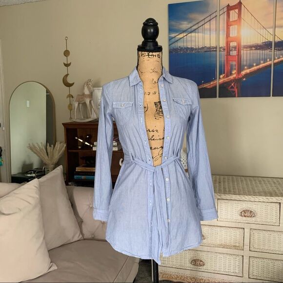 H&M L.O.G.G. Long Sleeve Drawstring Waist - Picture 3 of 14